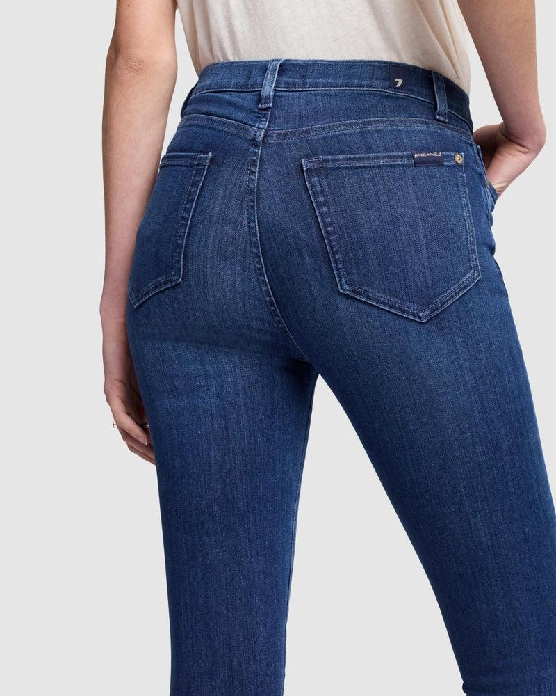 Slim Illusion High Waist Ankle Skinny Product Image