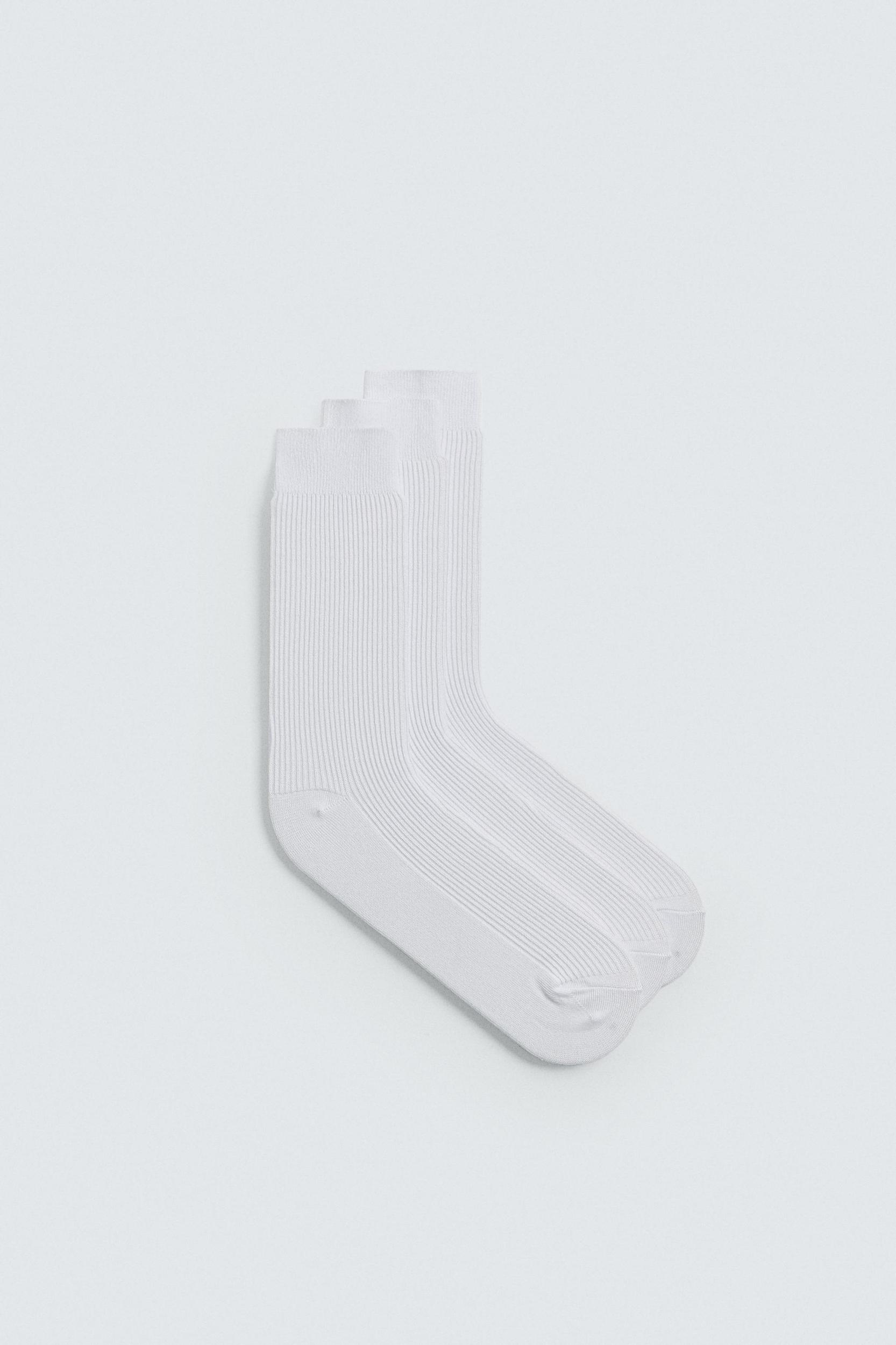 LIGHTWEIGHT SOCKS THREE-PACK Product Image