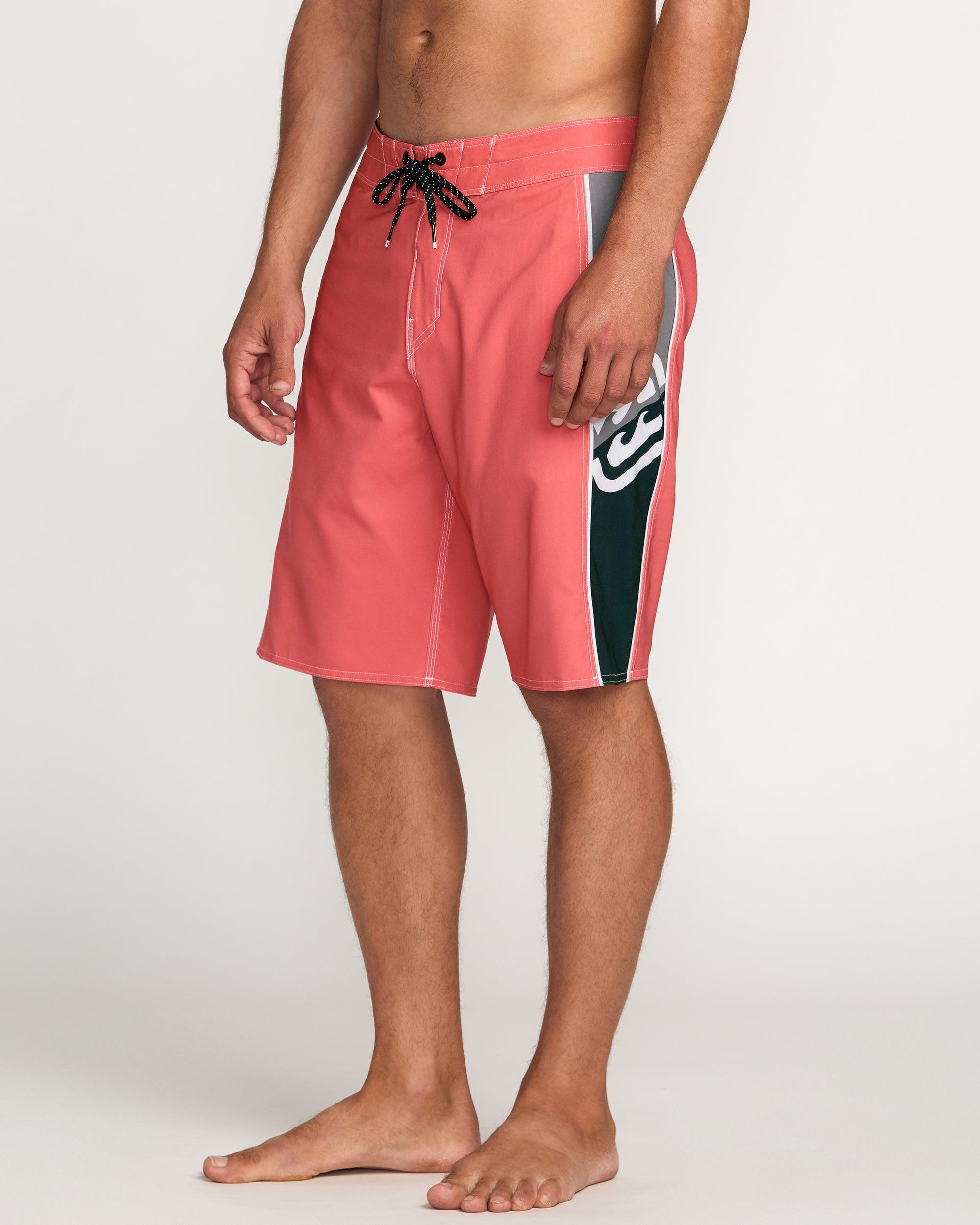 Occy Pro Boardshorts - Washed Black Male Product Image