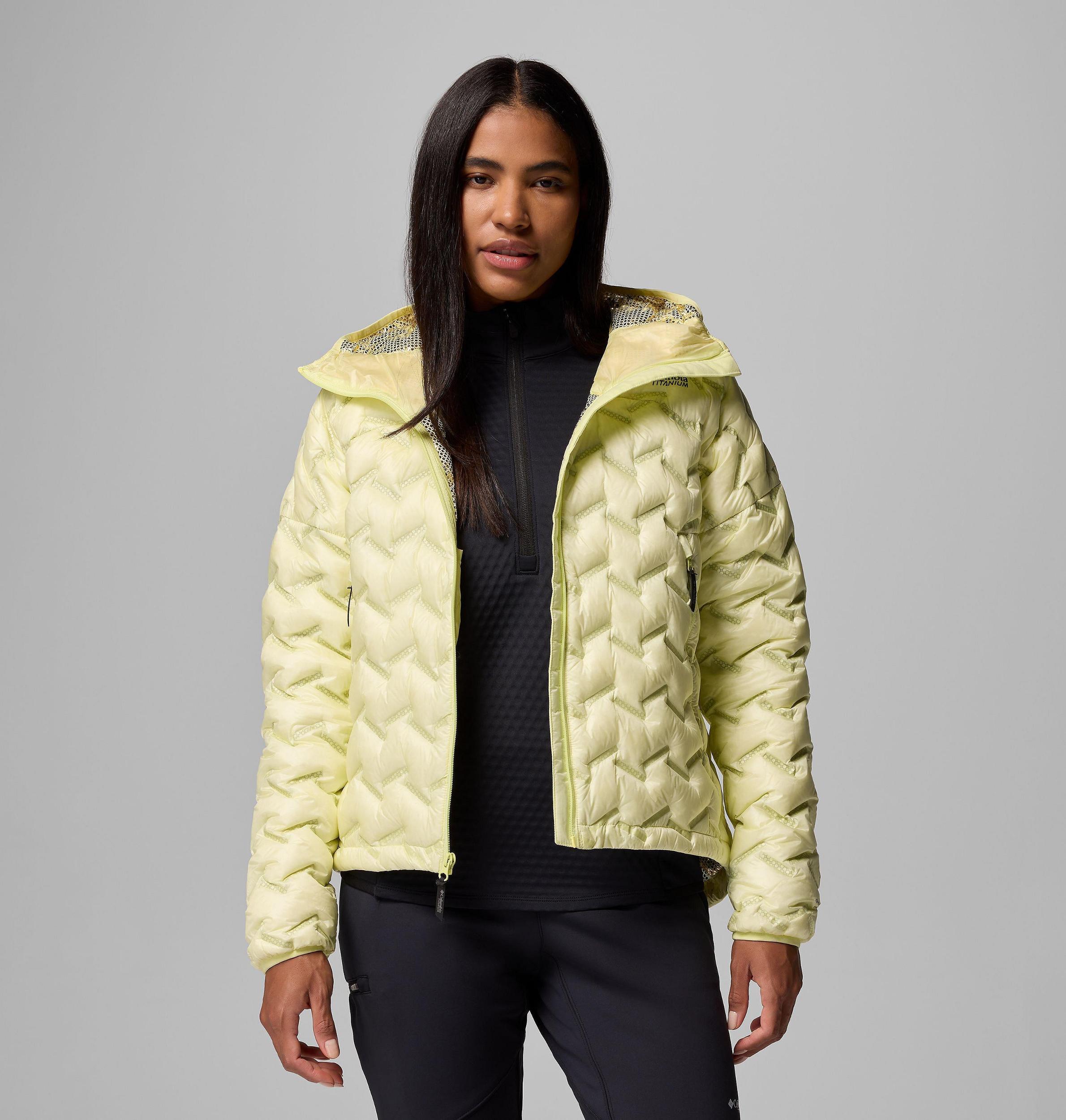 Columbia Womens Alpine Crux IV Down Hooded Jacket- Product Image