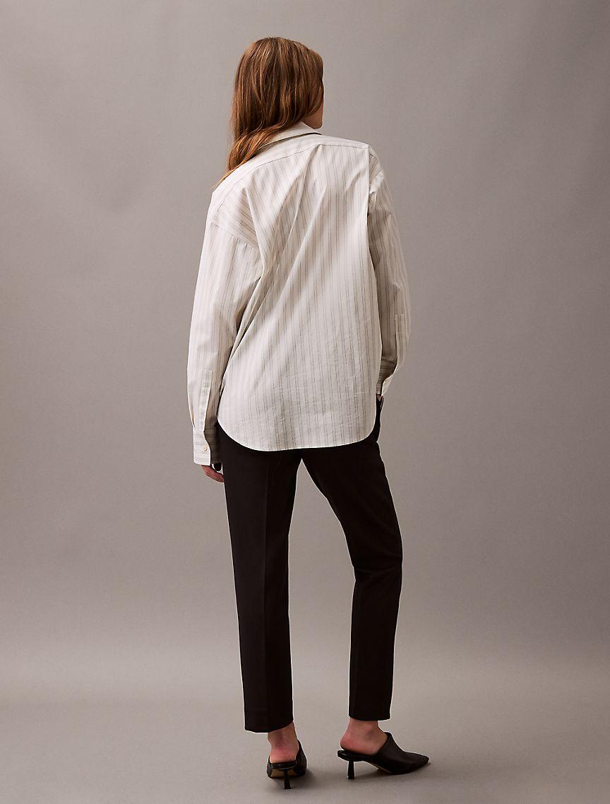 Scuba Cropped Pants Product Image