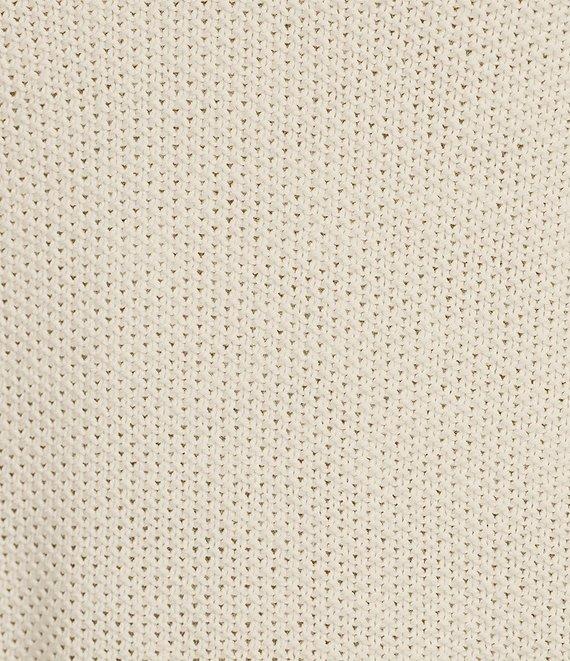 Tommy Bahama Short Sleeve Johnny Collar Linen Top Product Image