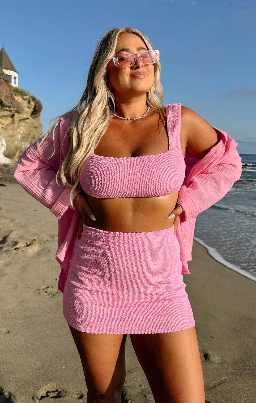 Pacific Top ~ Bubblegum Scrunch Product Image