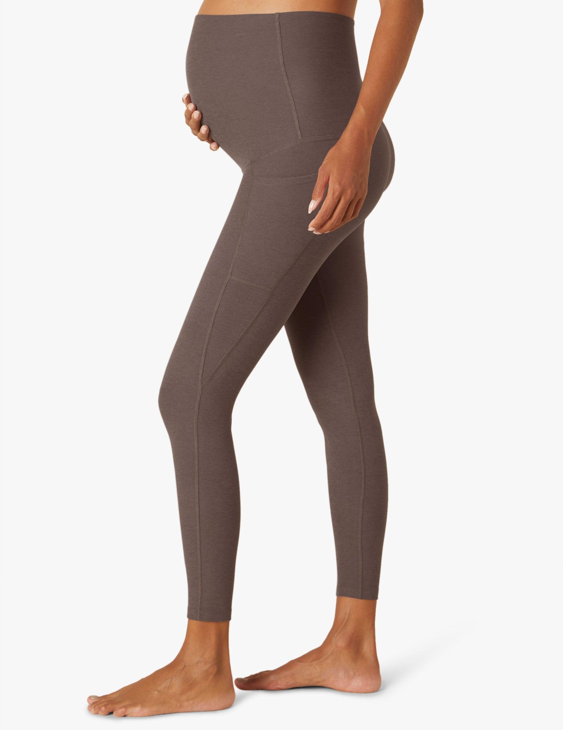 Spacedye Love the Bump Maternity Pocket Midi Legging Product Image