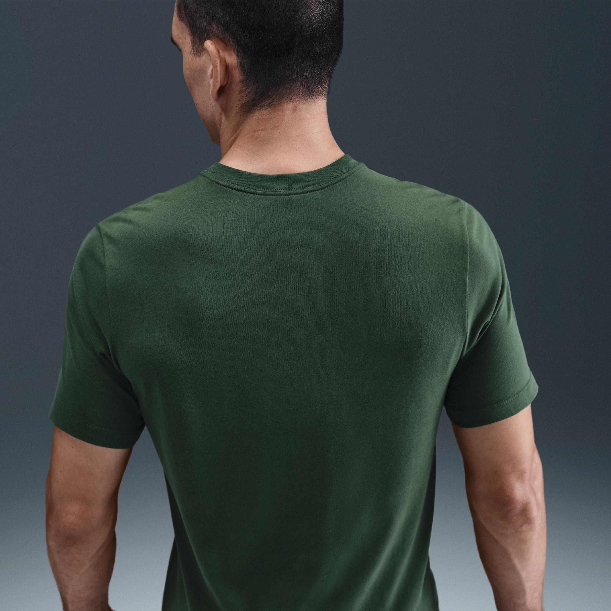 Nike Mens Dri-FIT Trail Running T-Shirt | FQ3914-323 Product Image