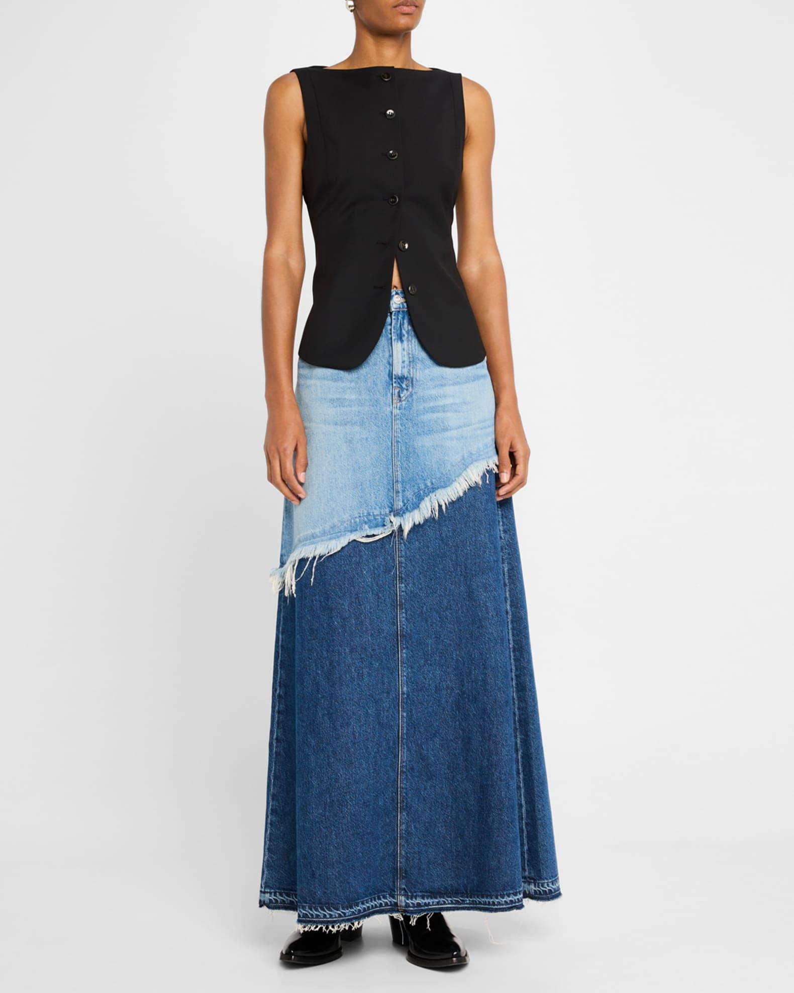 The Dual Ditcher Maxi Skirt Product Image