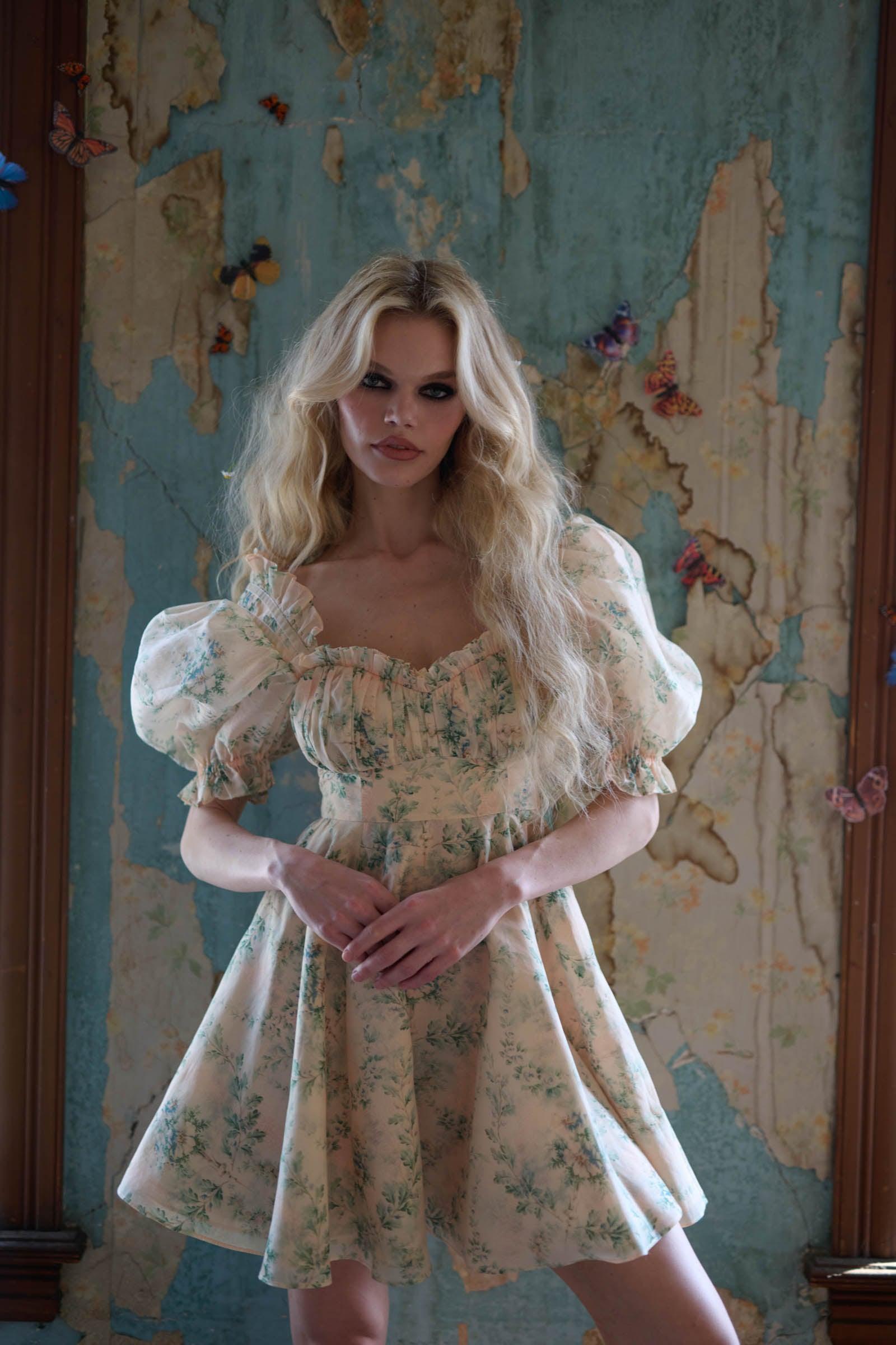 The Villa Jasmine Dress Product Image