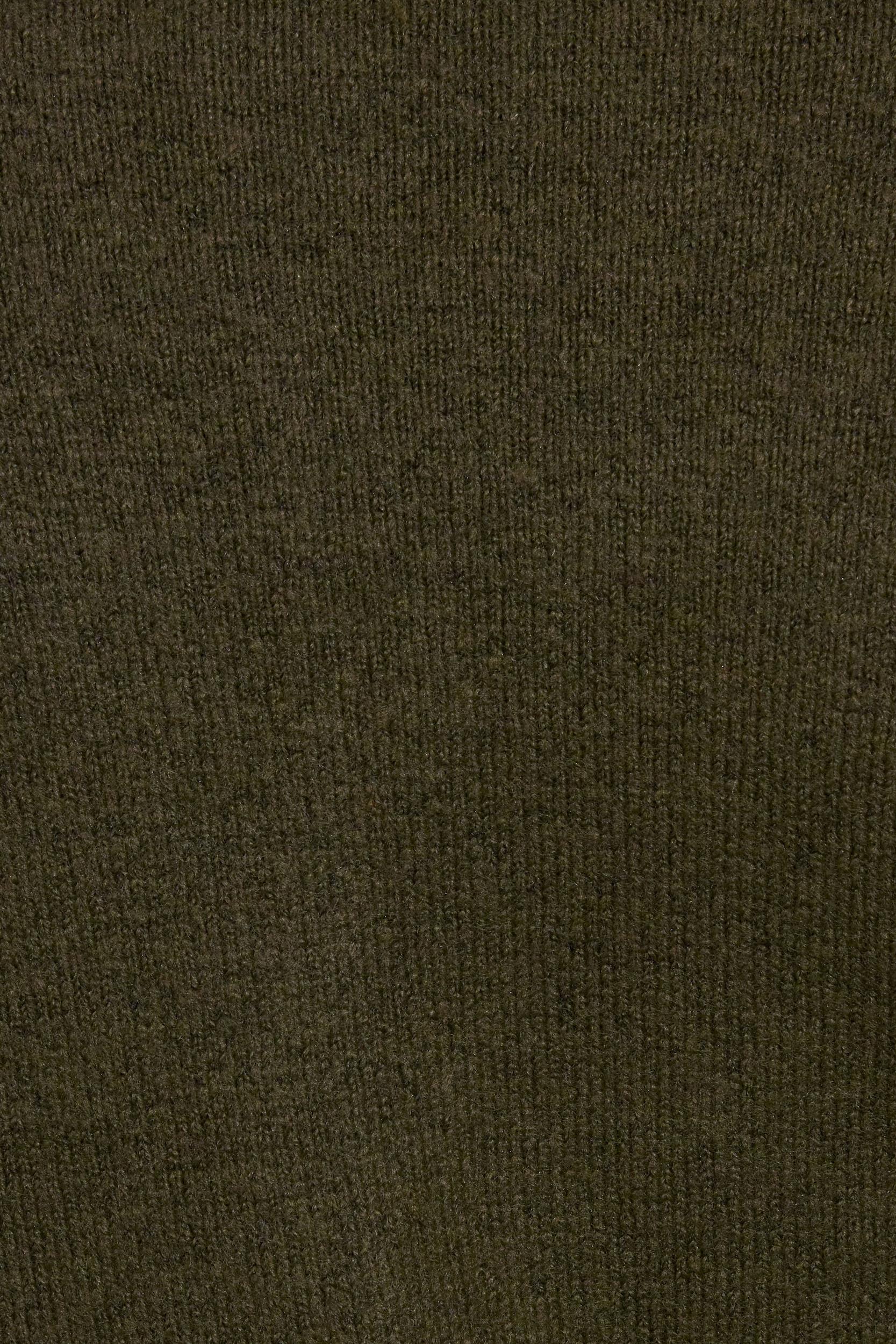 Long Sleeve Spongy Henley Sweater Product Image