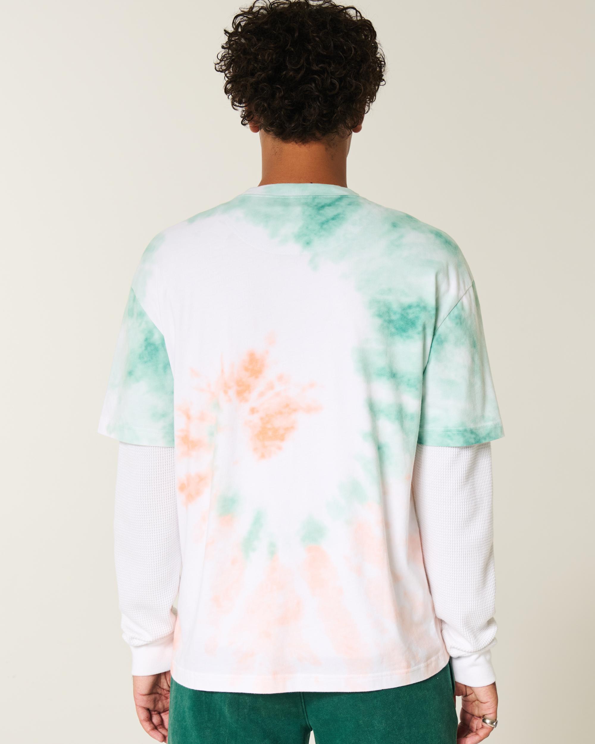 Boxy University of Miami Hurricanes Graphic Tee Product Image