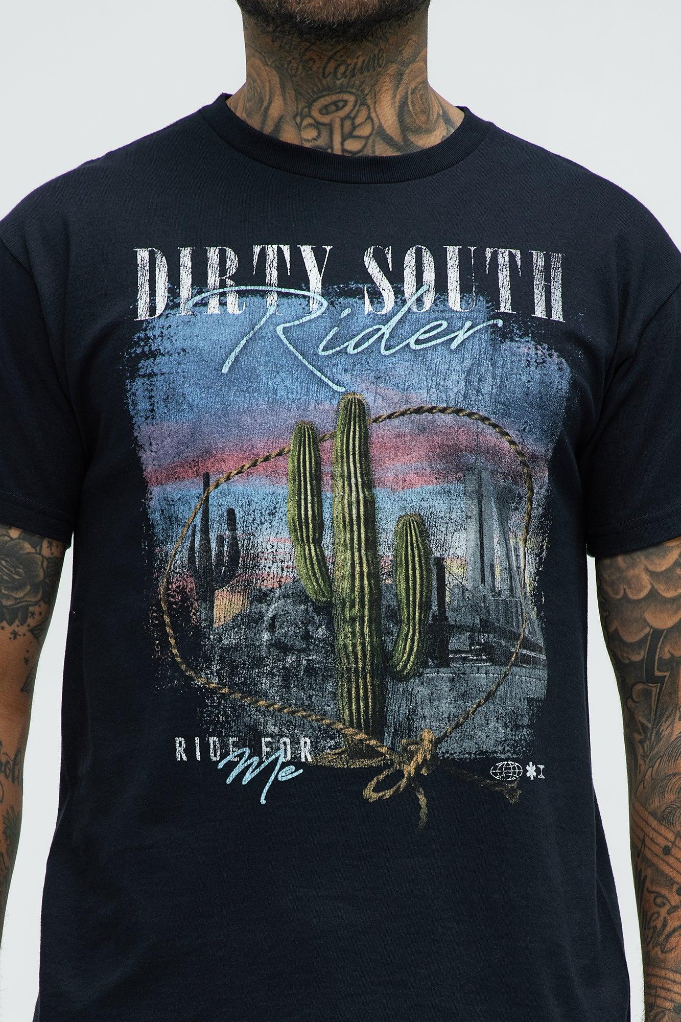 Dirty South Rider Short Sleeve Tee - Black Product Image