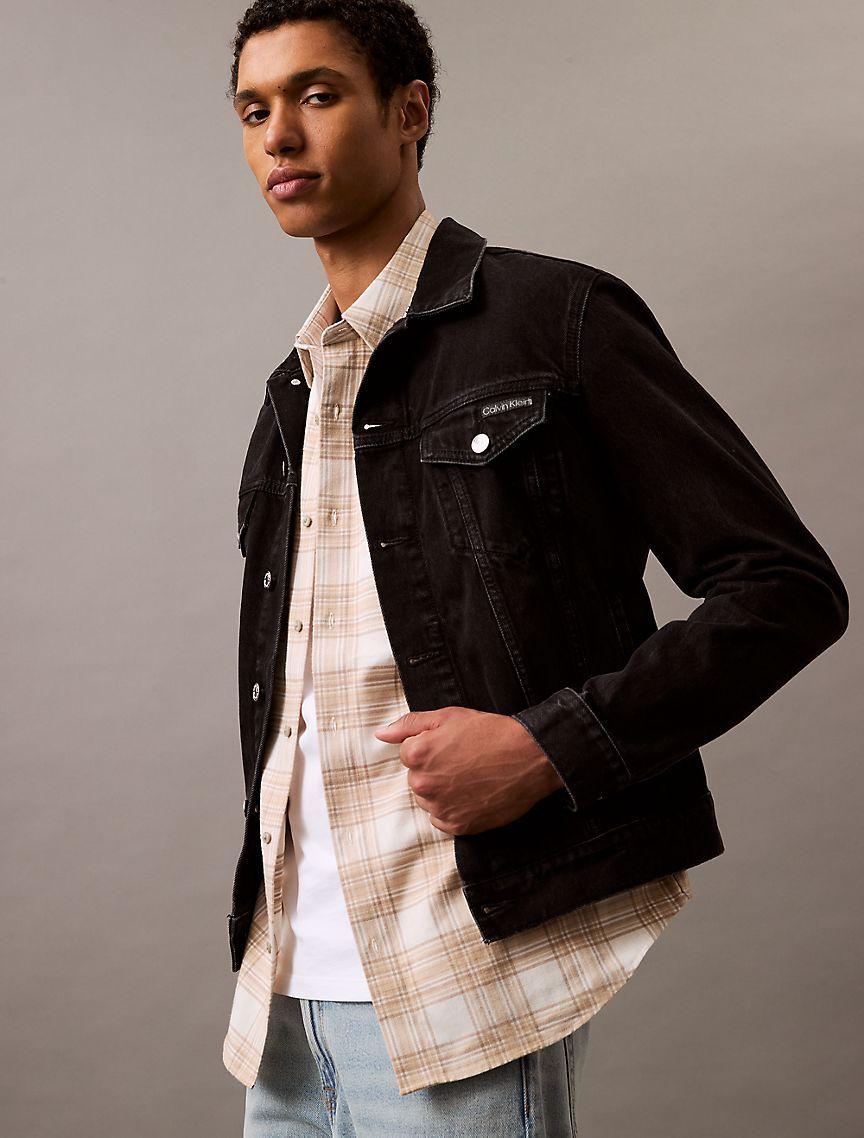 Plaid Flannel Classic Shirt Product Image