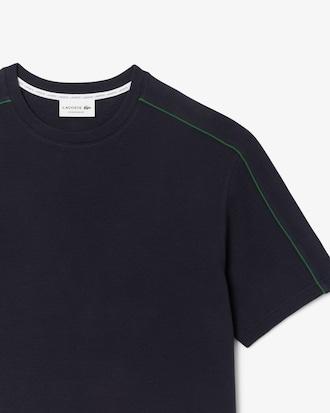 Textured Loungewear T-Shirt Product Image