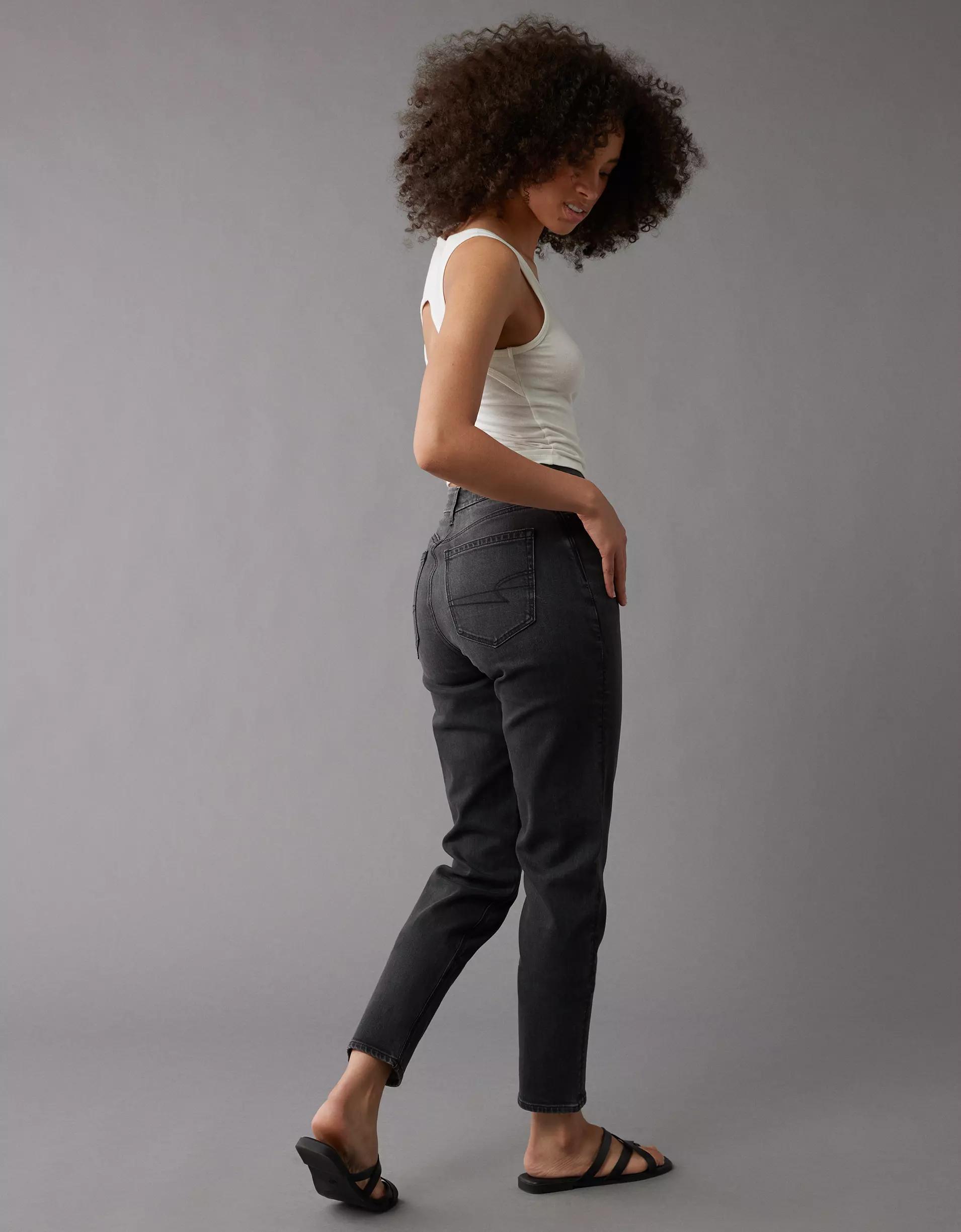 AE Stretch Curvy Mom Jean Product Image