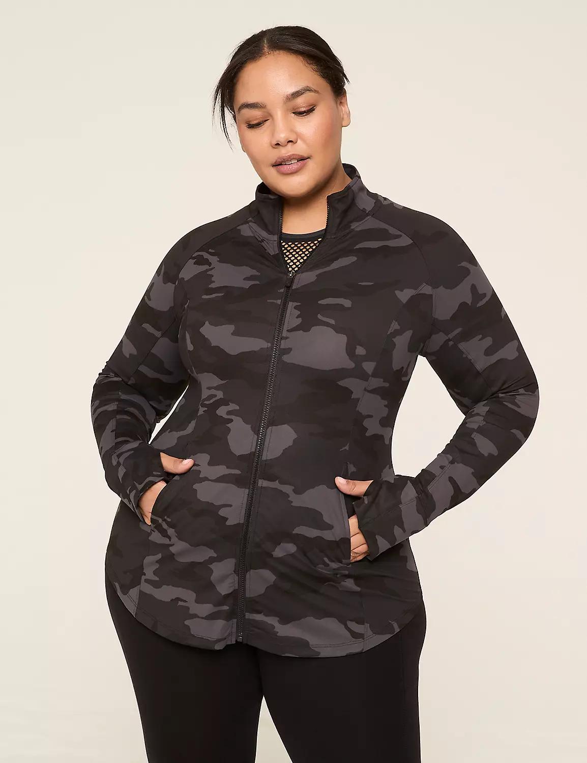 LIVI Soft Zip-Front Jacket Product Image