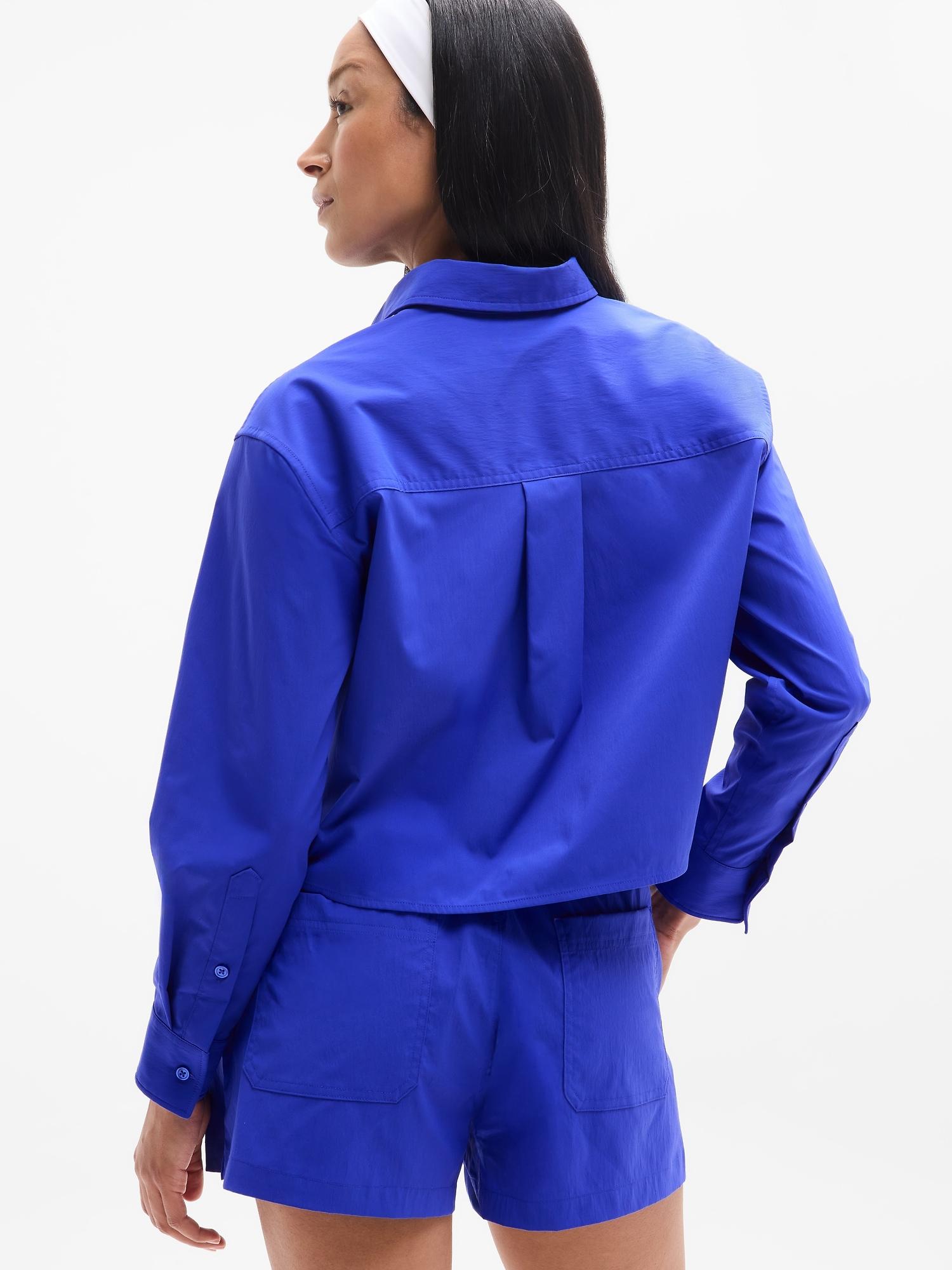 Midday Cropped Shirt Product Image