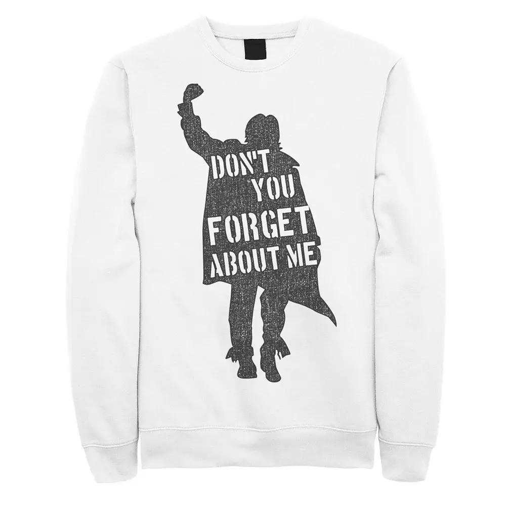 Men's Breakfast Club "Don't You Forget About Me" Silhouette Sweatshirt,  Product Image