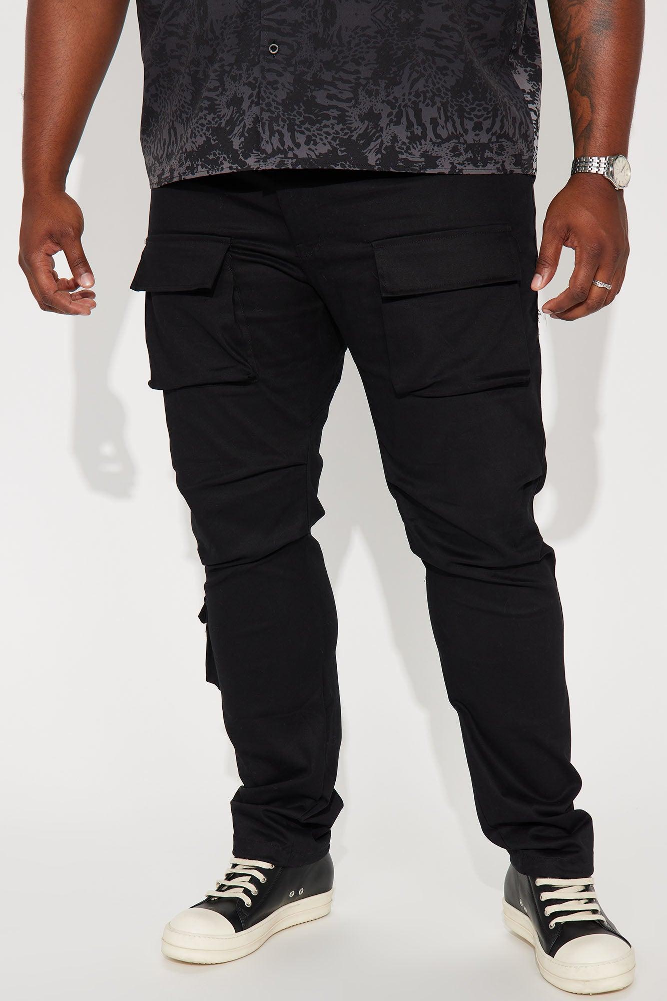 All Good Twill Cargo Pants - Black Product Image