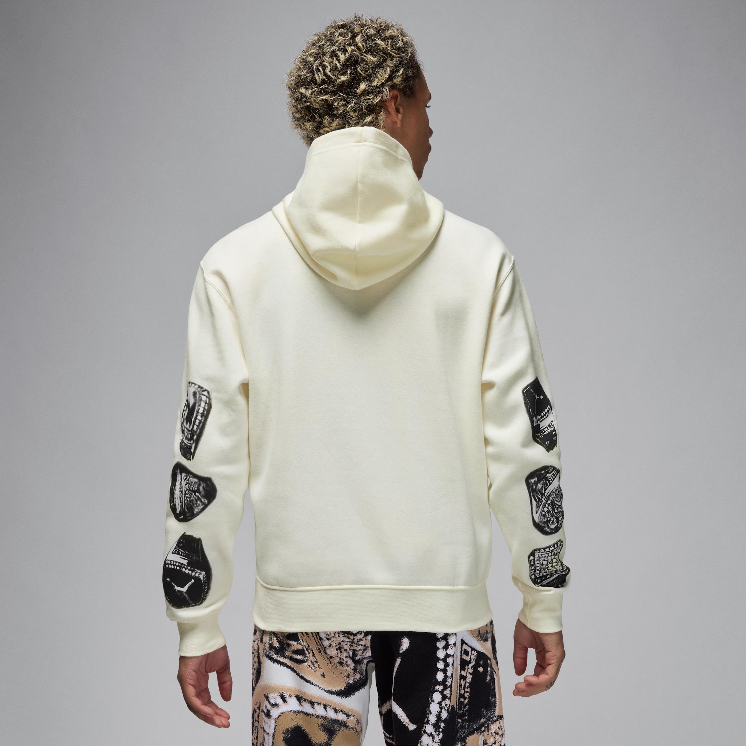 Men's Jordan MVP Pullover Fleece Hoodie Product Image