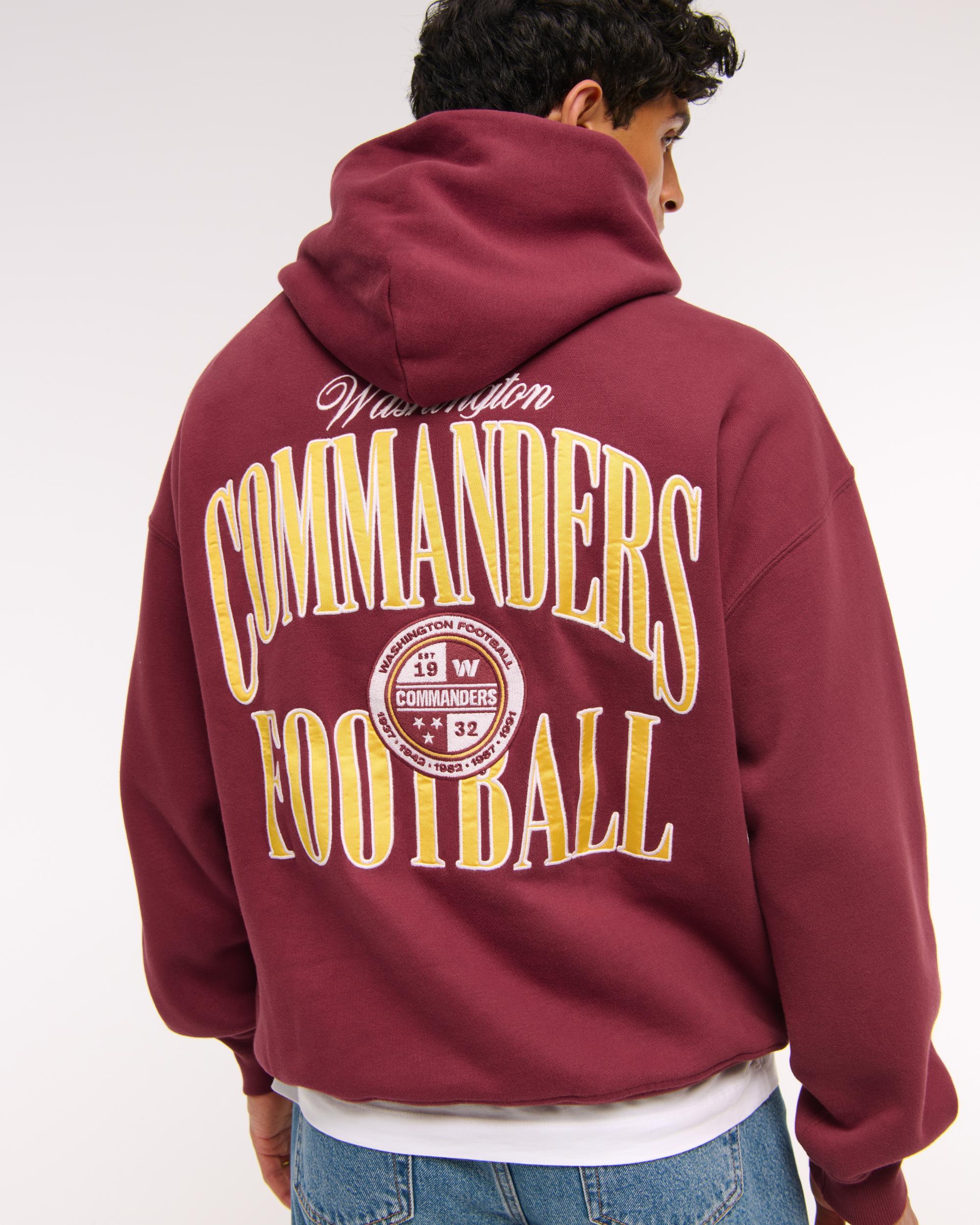 Chicago Bears Graphic Popover Hoodie Product Image