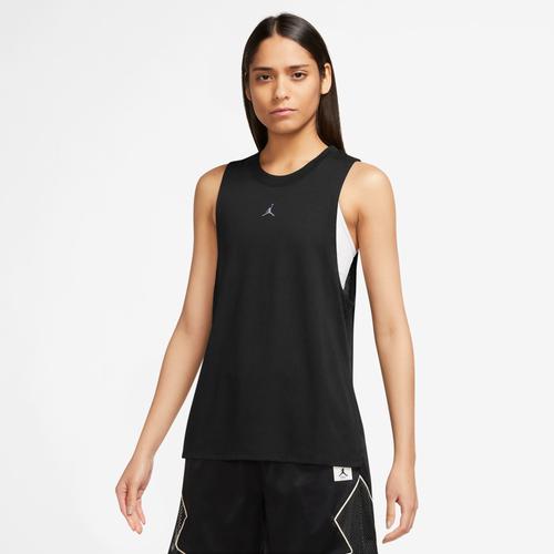 Jordan Womens Jordan Sport Diamond Tank - Womens Black/Stealth Product Image