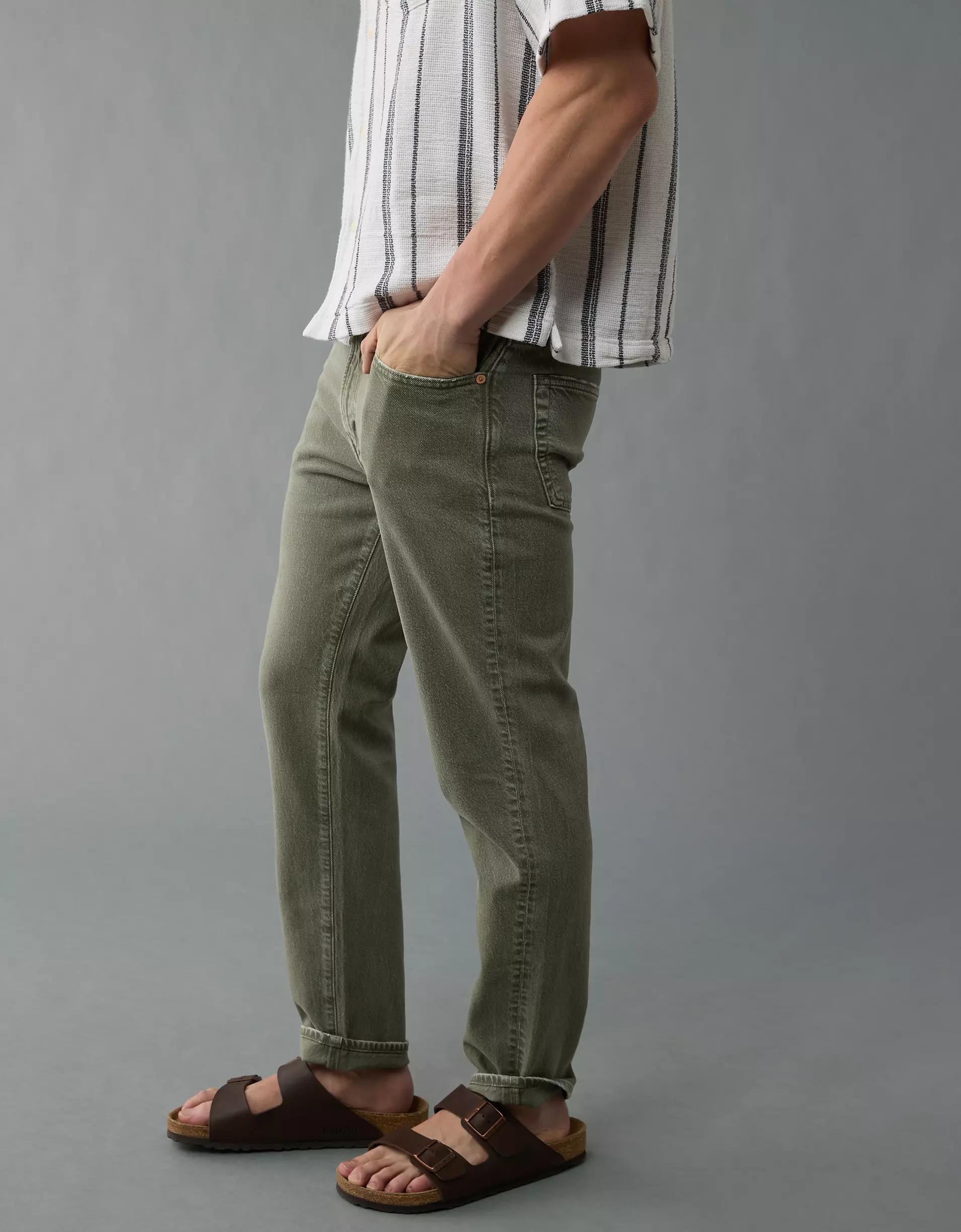 AE EasyFlex +TENCEL™ Fibers Slim Straight Jean Product Image