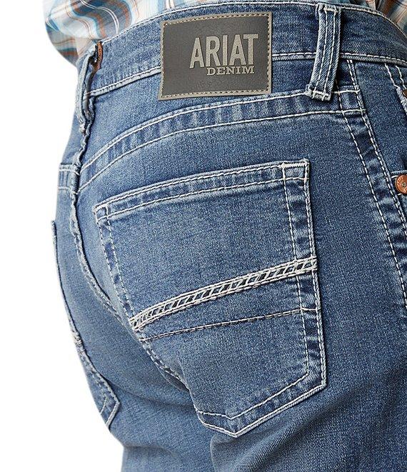 Ariat M4 Bannock Hugo Relaxed Fit Bootcut Leg Jeans Product Image