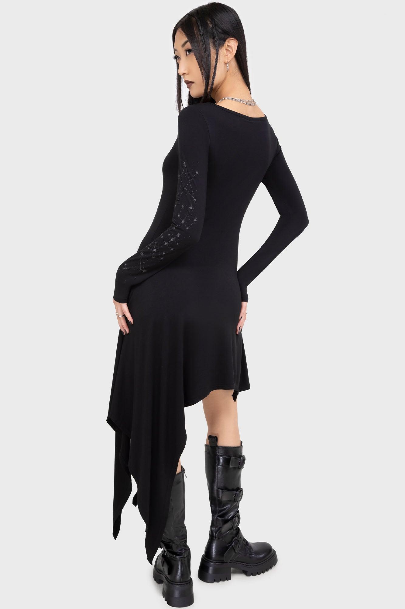 Crescent Doom Dress Female Product Image