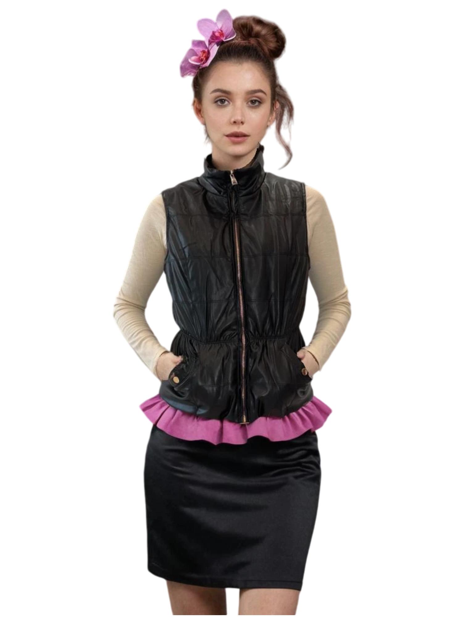 Love Token Noir Vest Product Image