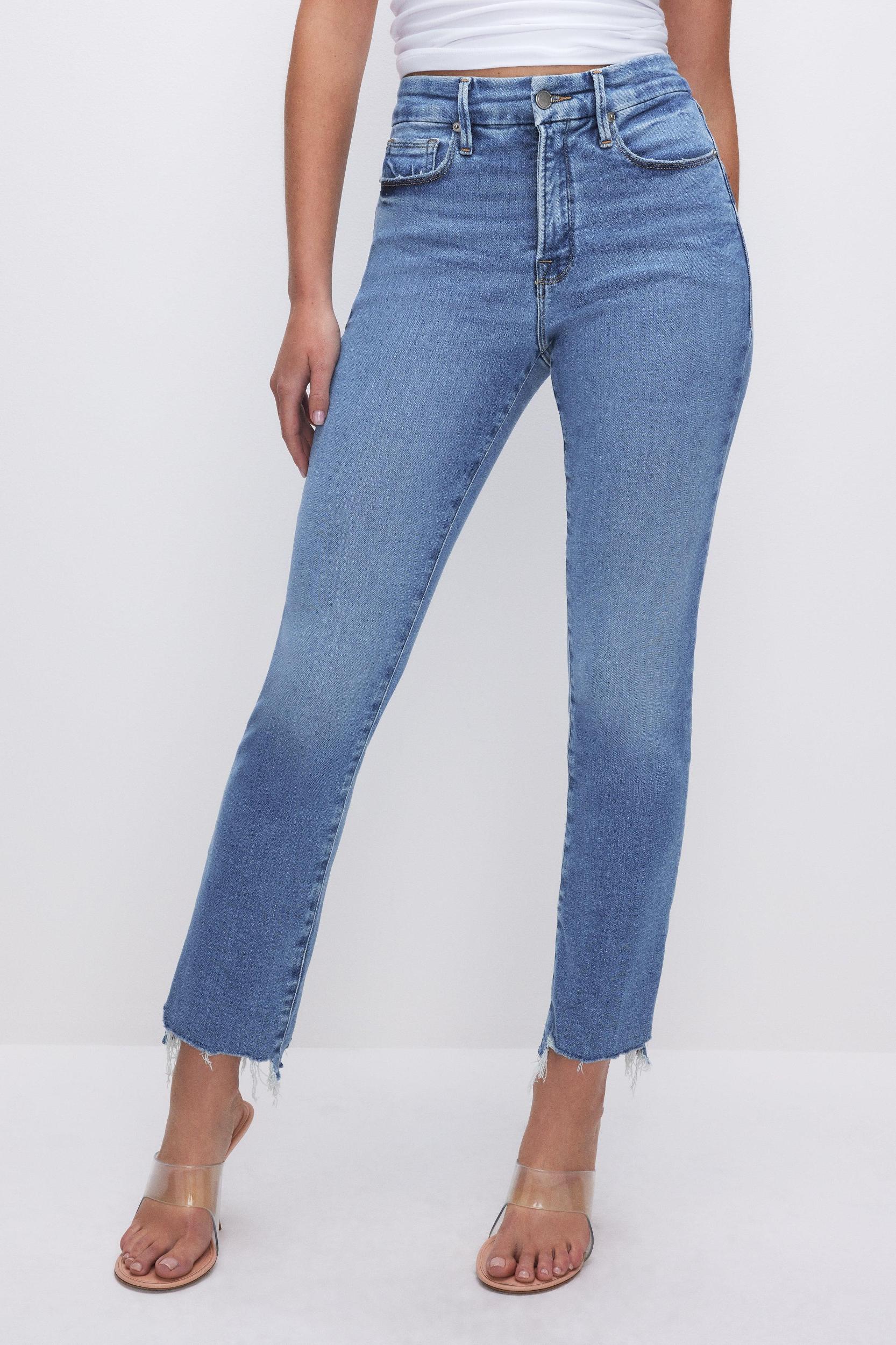 SOFT-TECH GOOD LEGS STRAIGHT JEANS | INDIGO514 Product Image