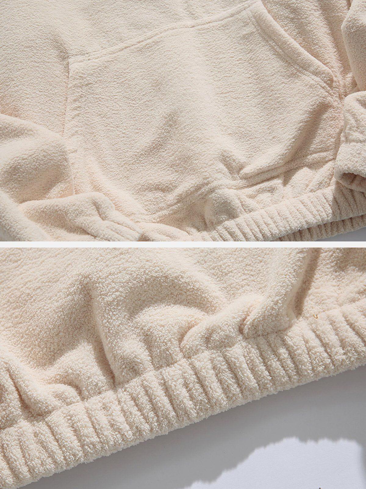 Aelfric Eden Solid Fleece Hoodie Product Image