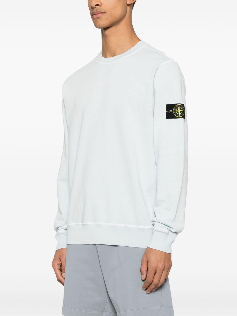 Compass-badge sweatshirt Product Image