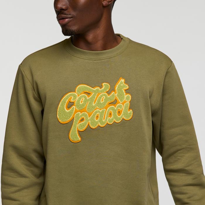 Coto-Patch Crew Sweatshirt - Men's Product Image