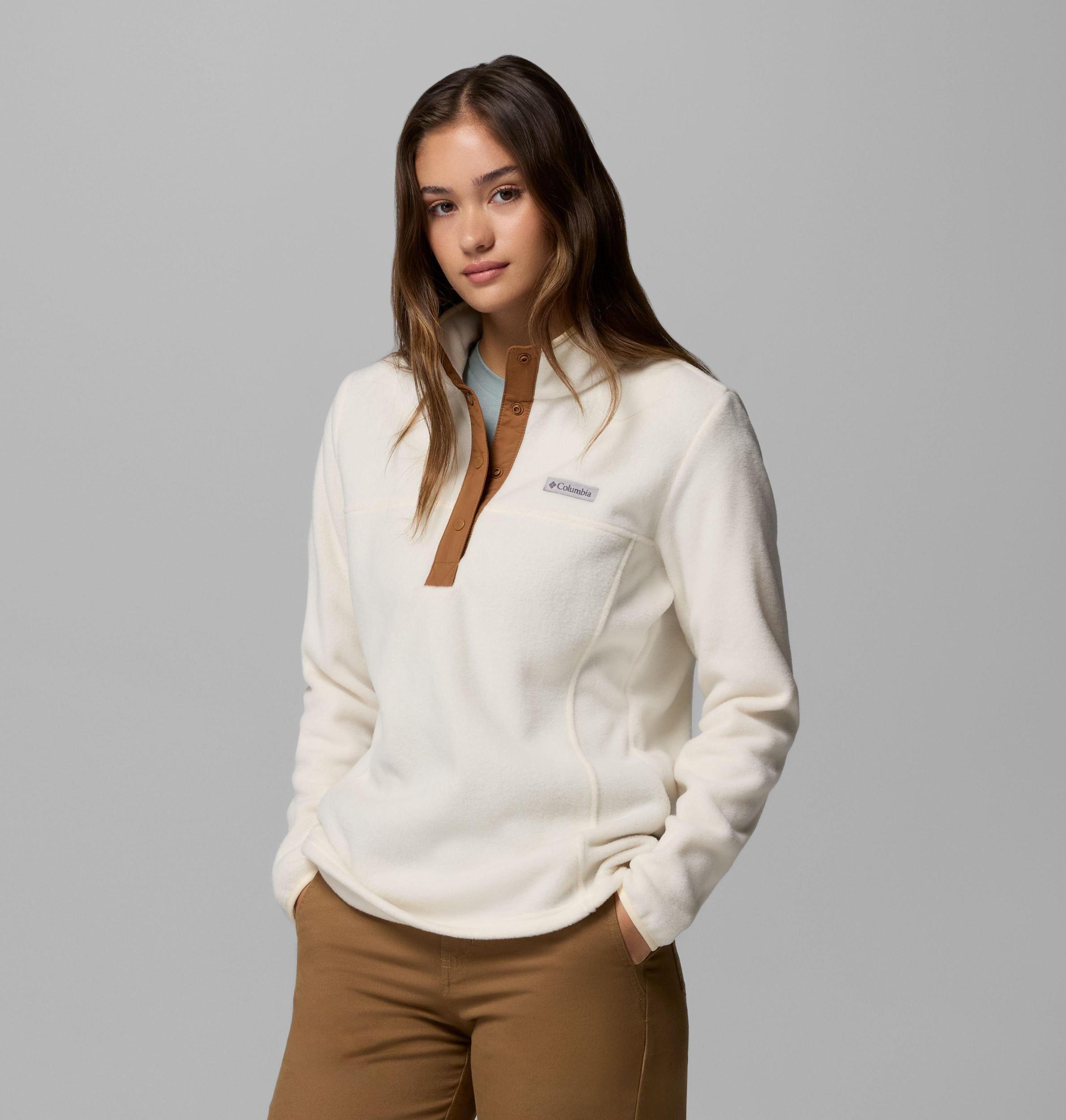 Columbia Womens Benton Springs Half Snap Pullover Fleece II- Product Image