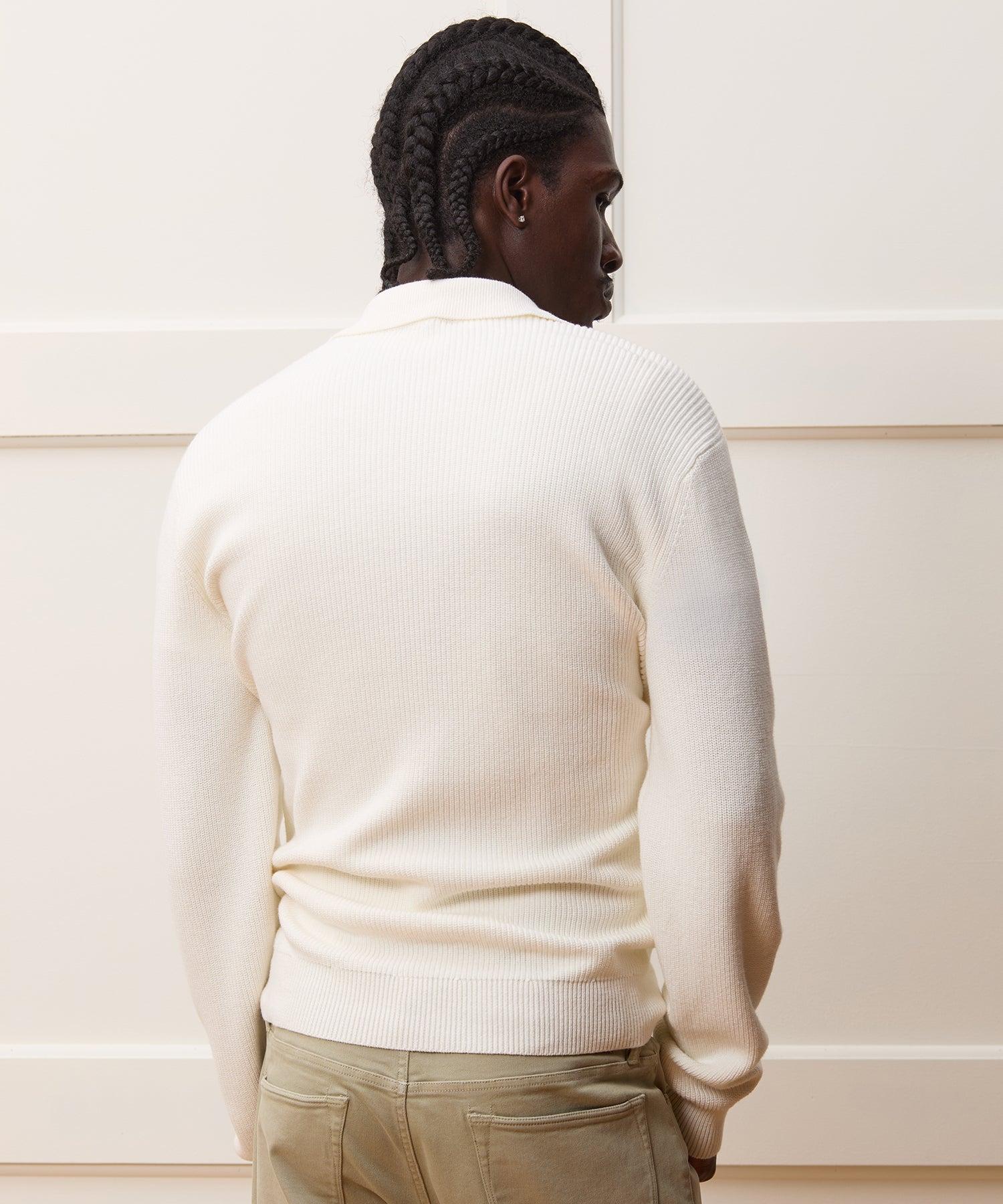 Beechwood Sweater Polo Product Image