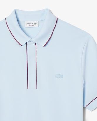Men's Regular Fit Paris Stretch Piqué Polo Product Image