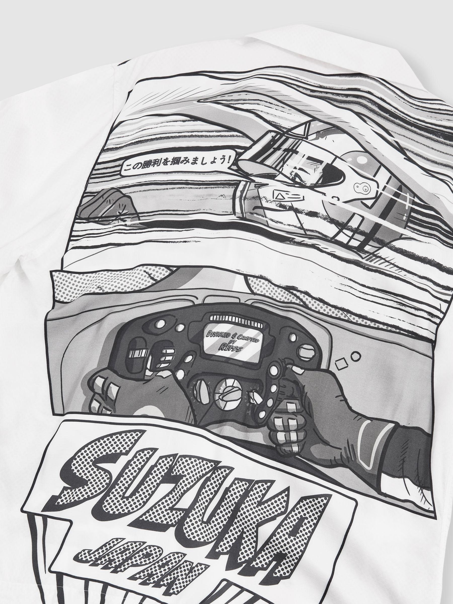 McLaren F1 Team Suzuka GP Shirt in Black/White Product Image