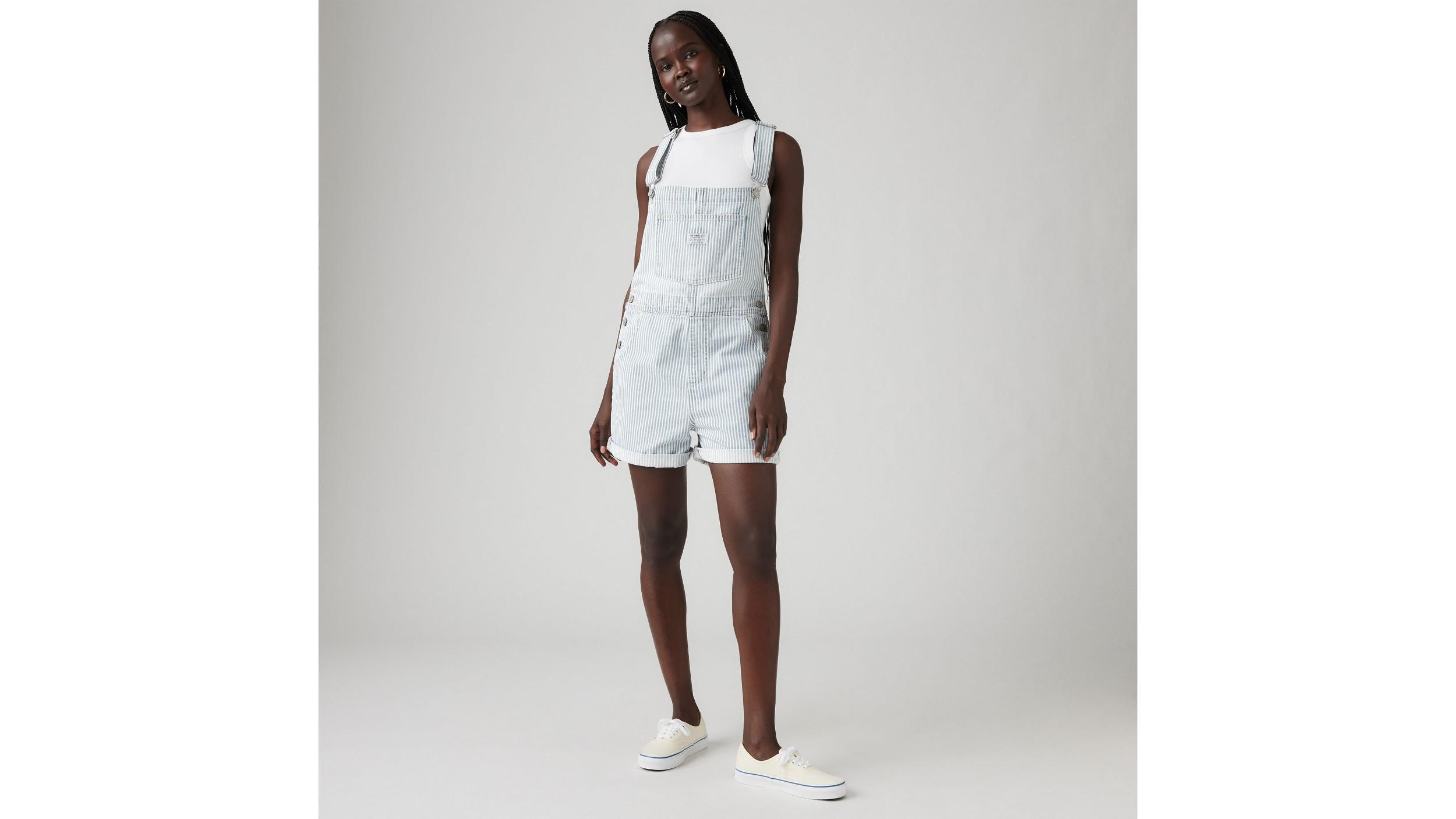 Vintage Women's Shortalls Product Image