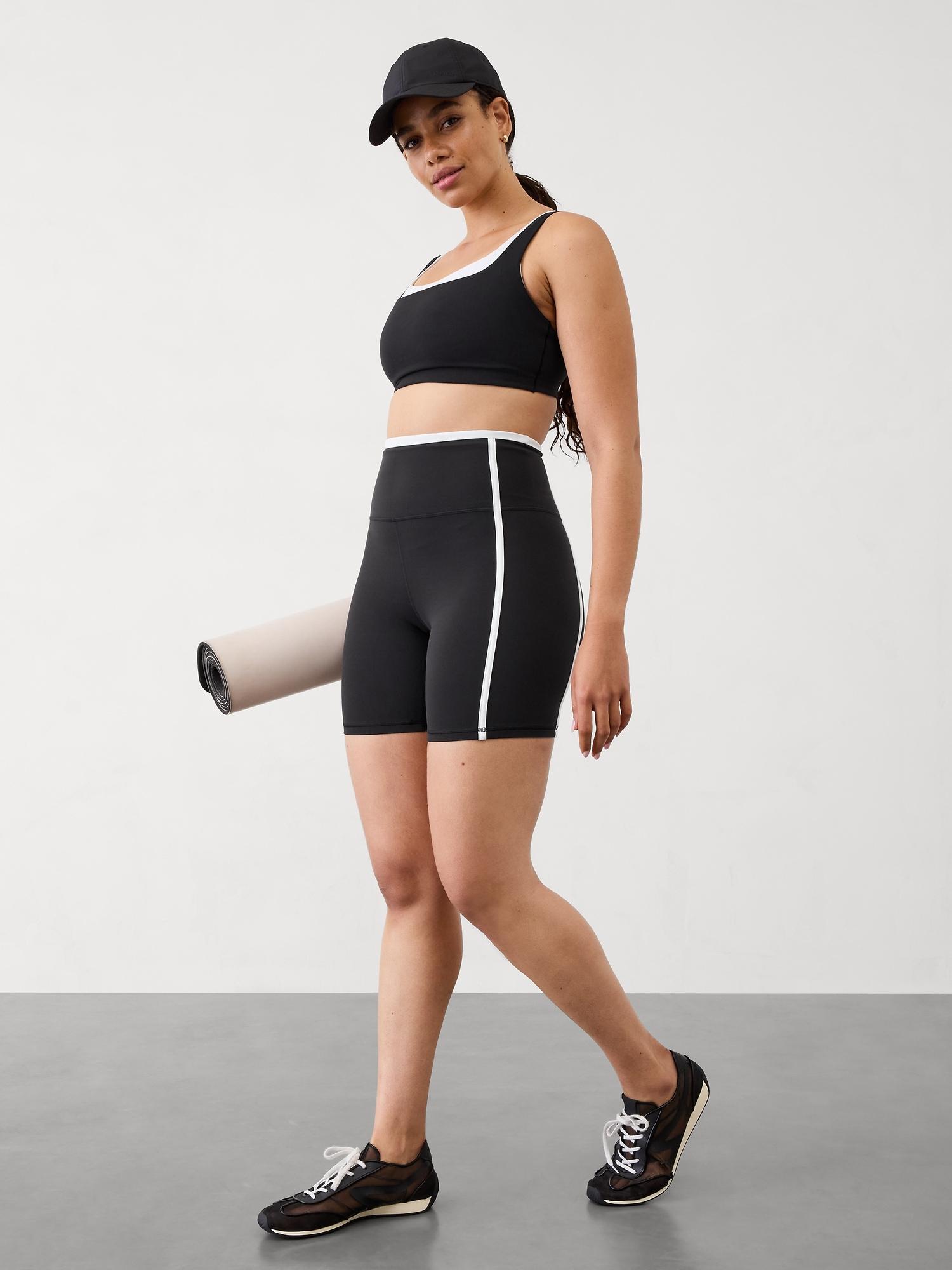 Elation Ultra High Rise Tipped 7” Short Product Image