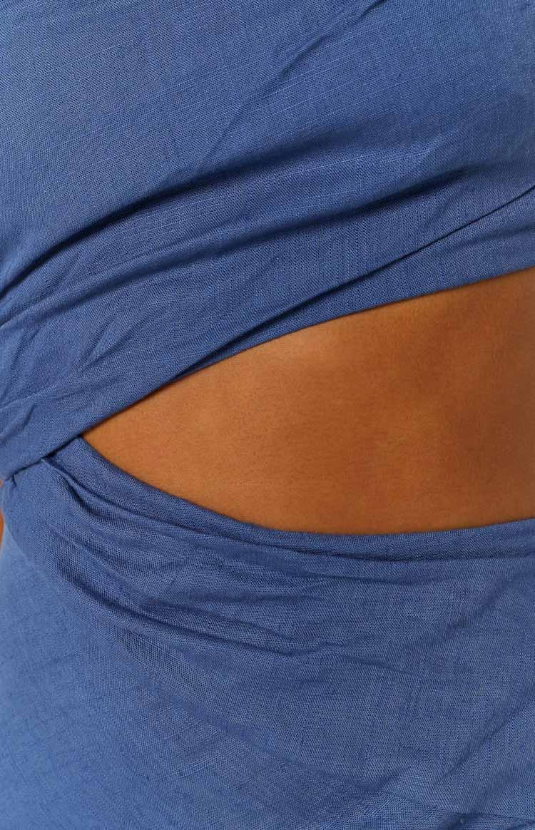 Lene Blue Maxi Dress Baby Product Image