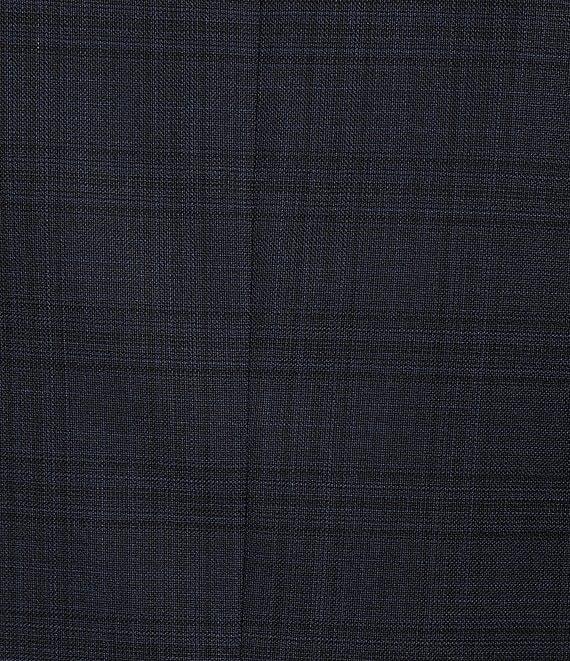 Cremieux Modern Fit Flat Front Tonal Plaid 2-Piece Suit Product Image