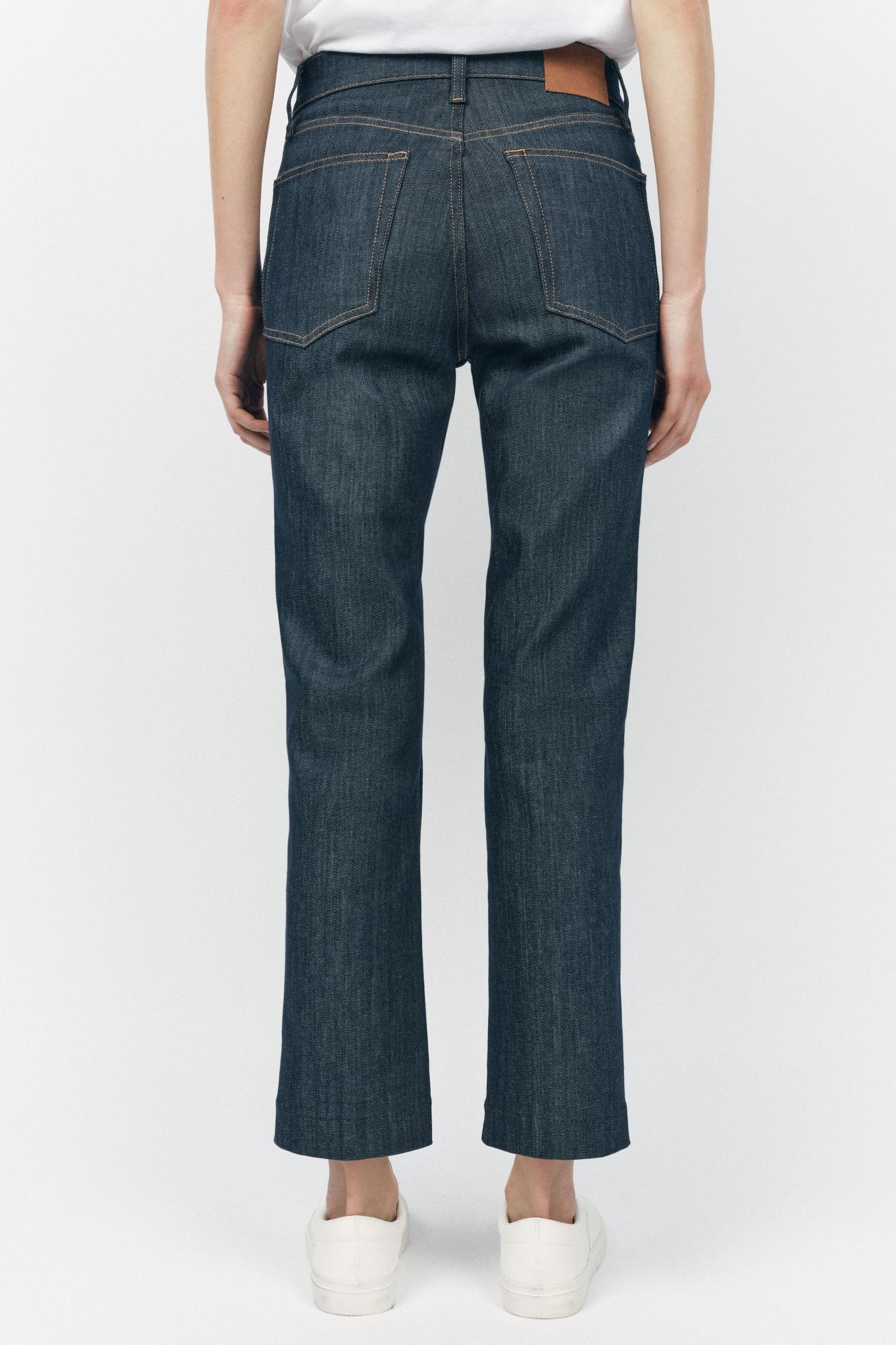 ZW COLLECTION HIGH WAIST WIDE LEG JEANS Product Image