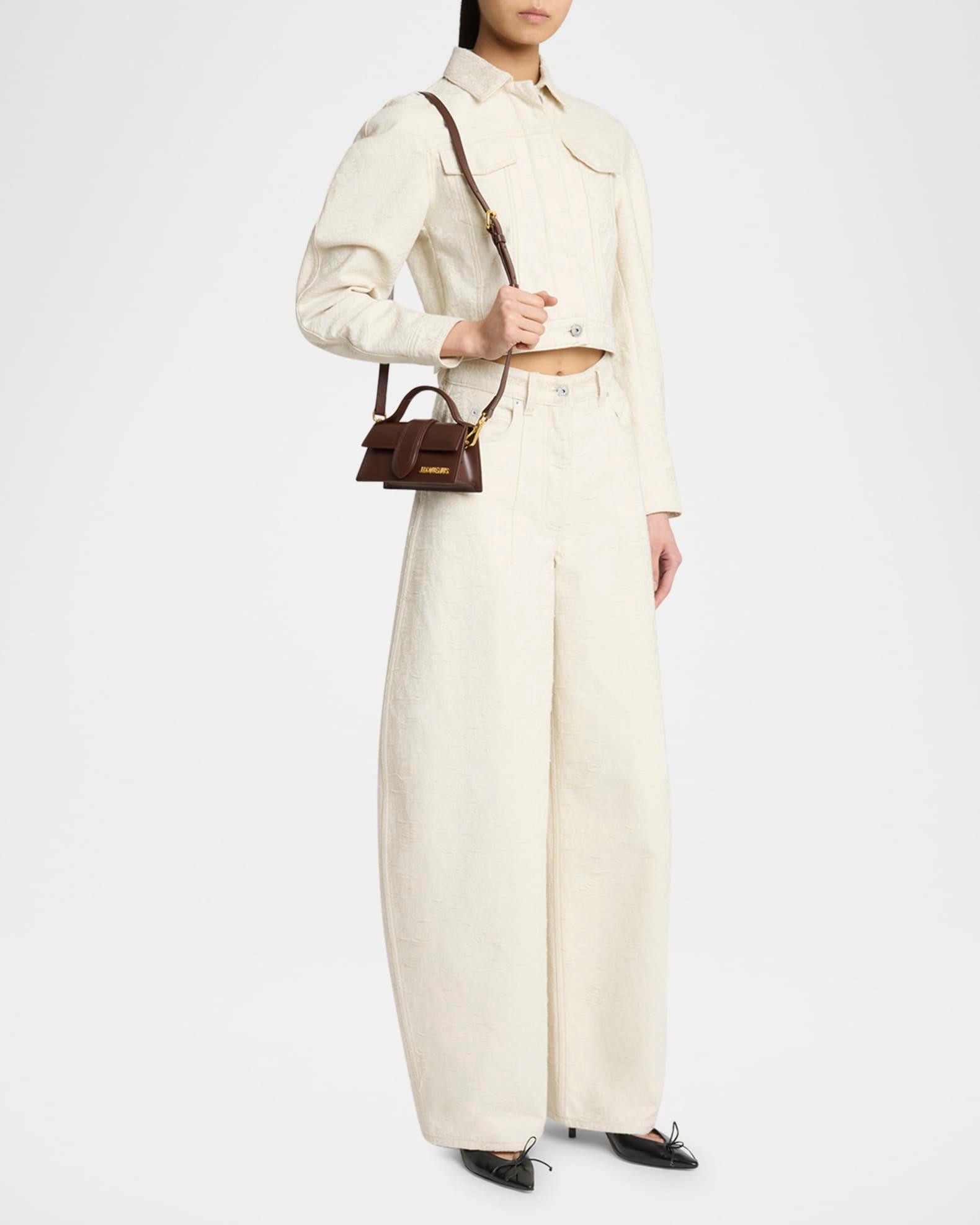 Le Bambino Leather Crossbody Bag Product Image