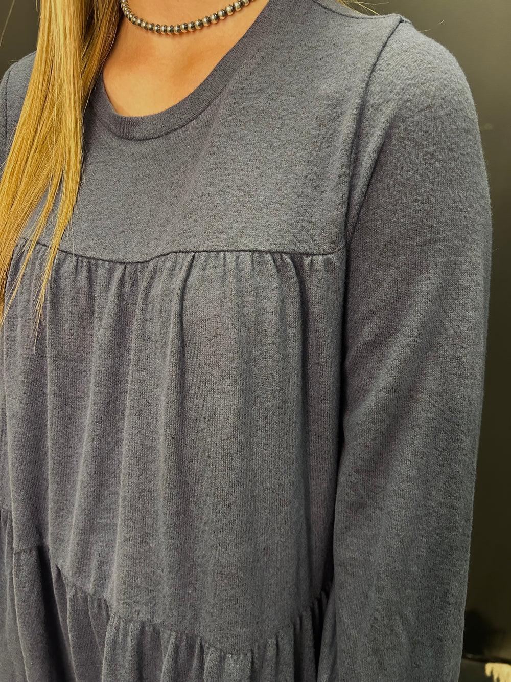 Still Be Here Layered Dress - 4 Colors* Product Image