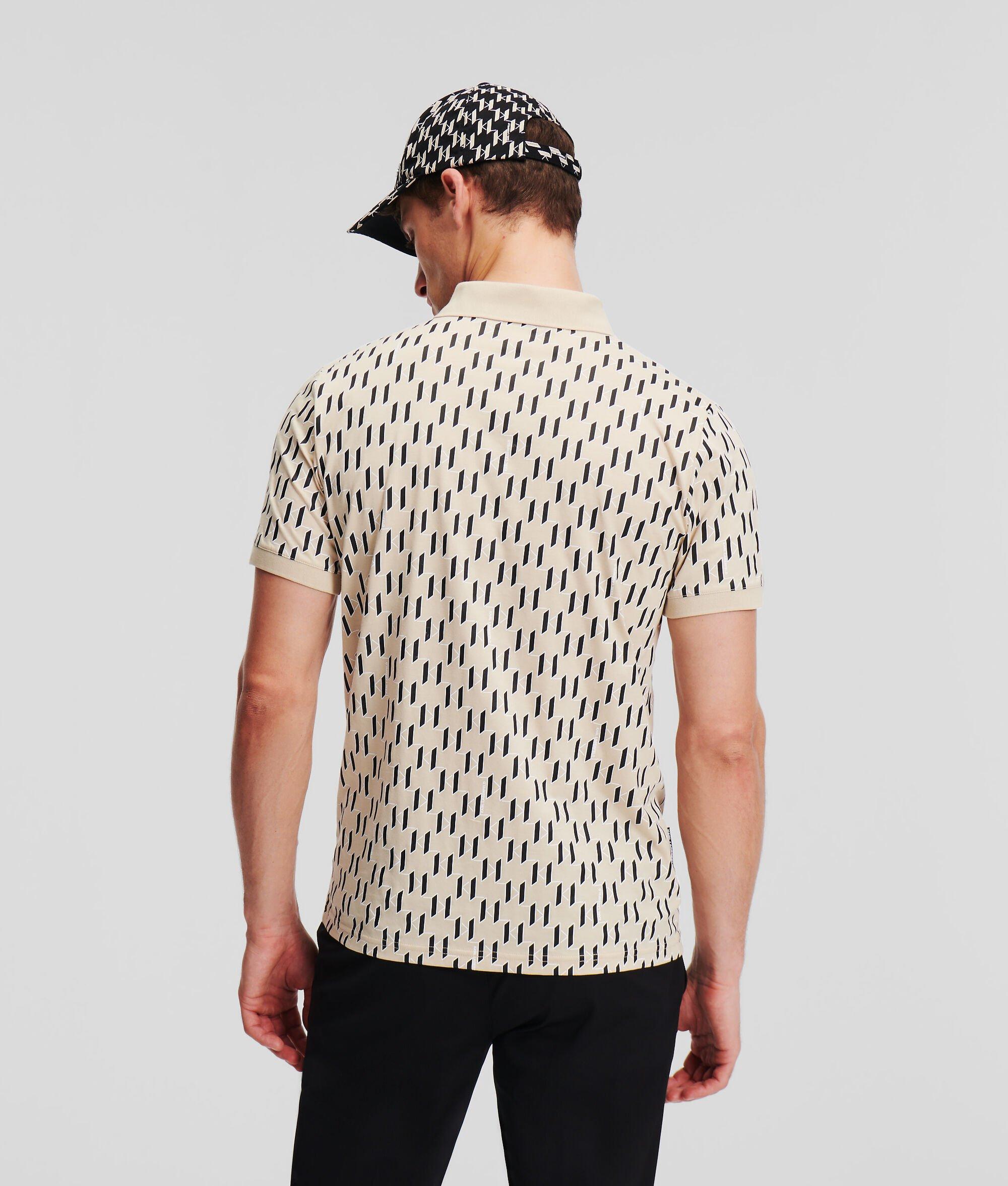 PATTERNED POLO SHIRT Product Image