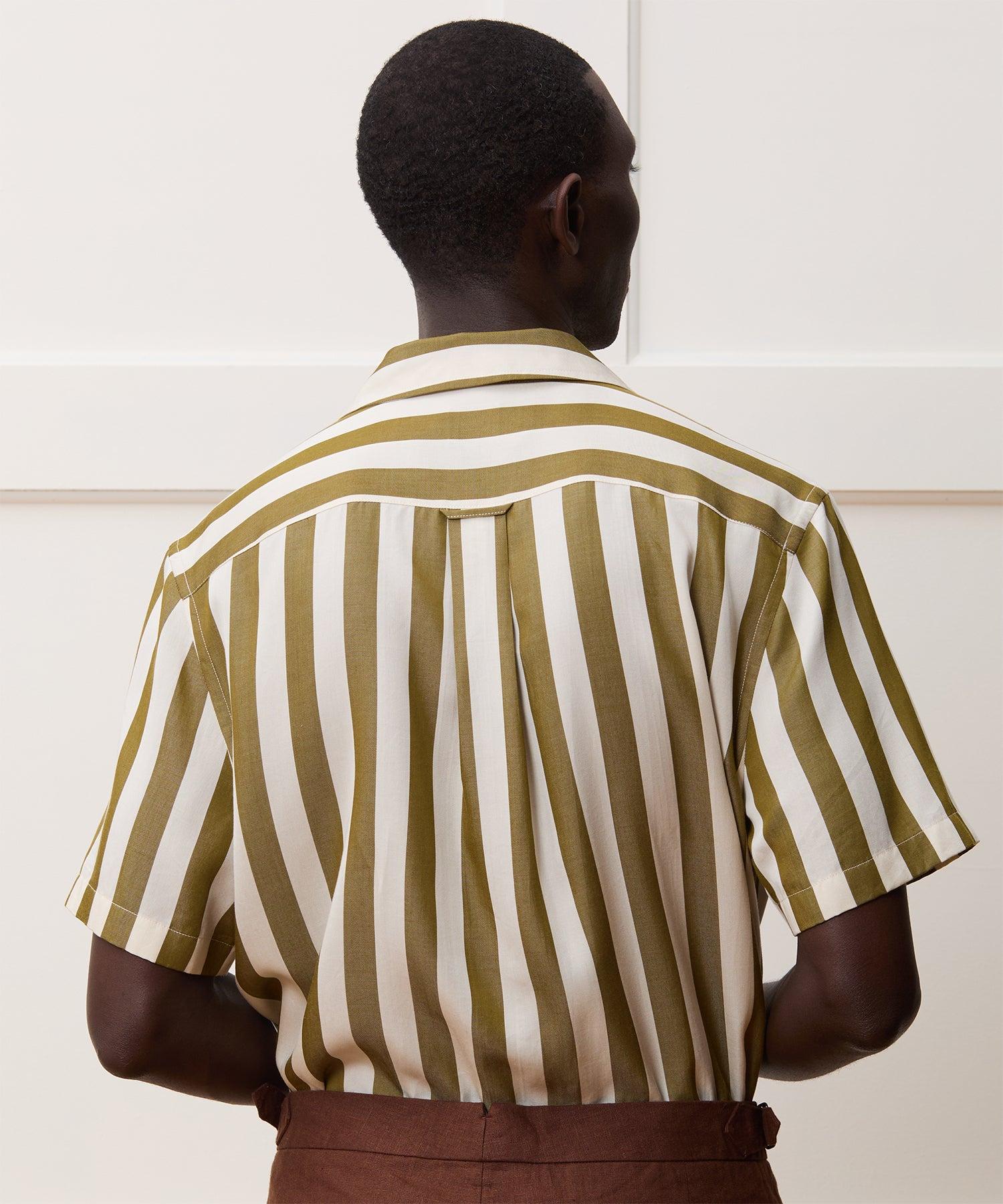 Cropped Rayon Capri Shirt Product Image