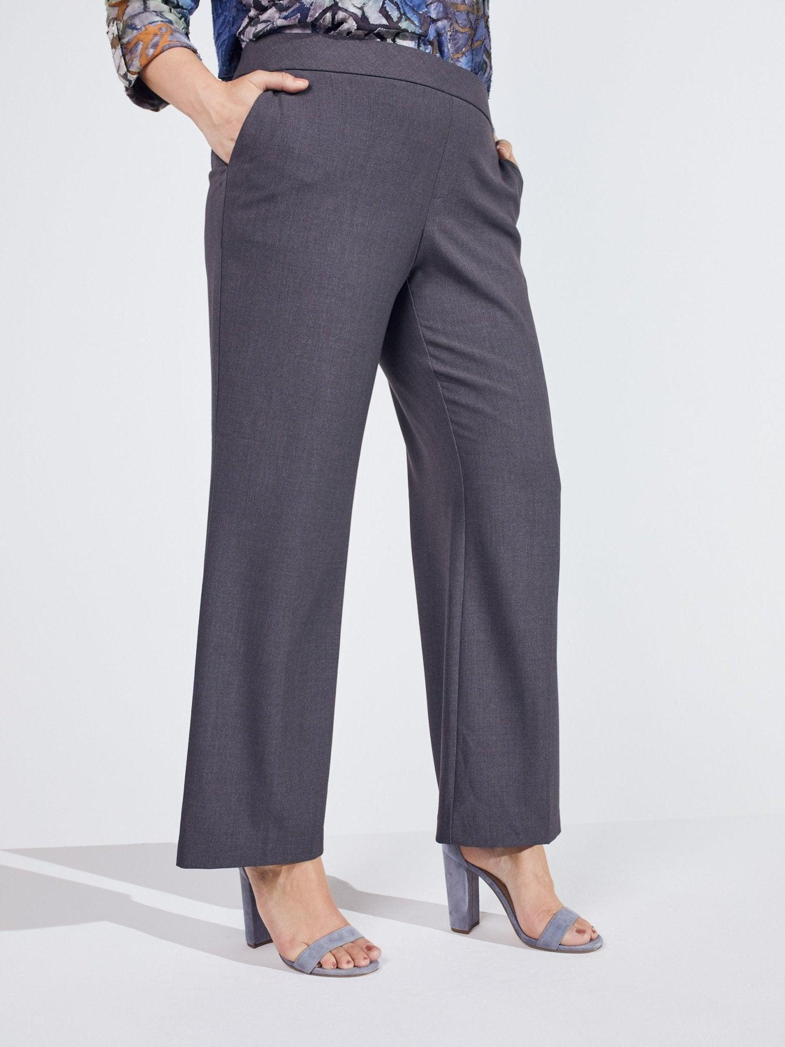 Roz & Ali™ Secret Agent Slight Bootcut Pants - Plus Product Image