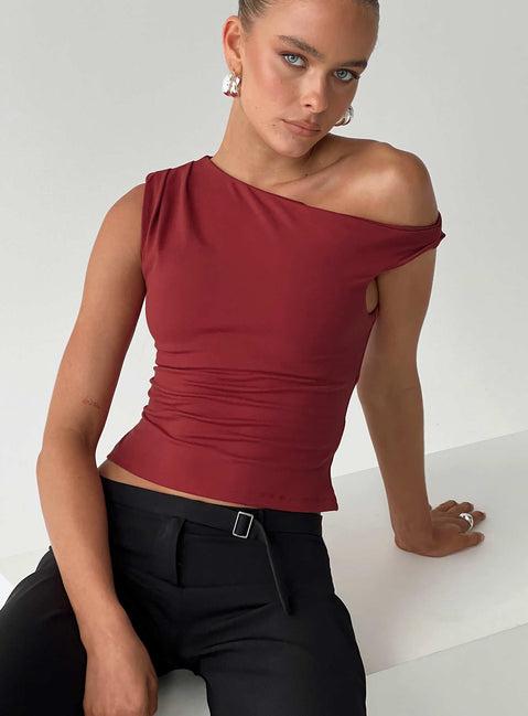 Danza Top Red Product Image