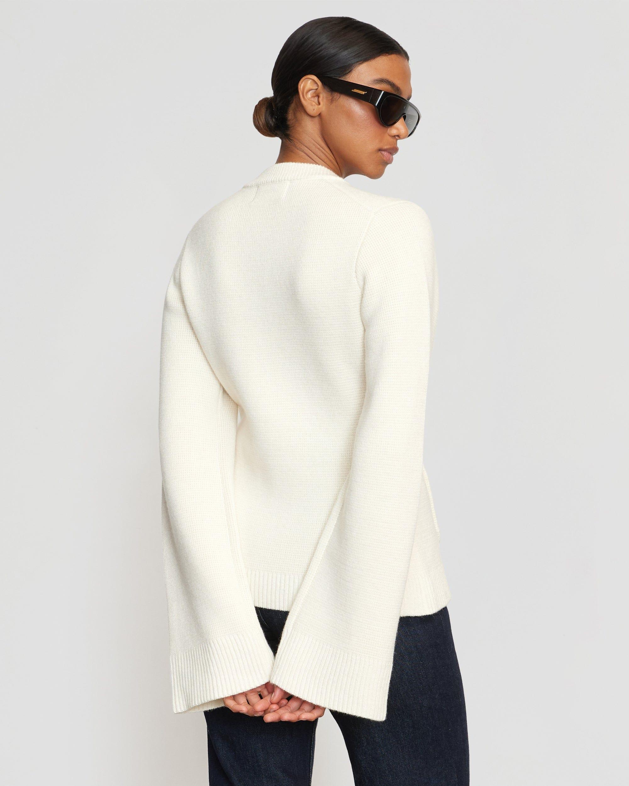 Eames Organic Cotton-Wool Cardigan Product Image