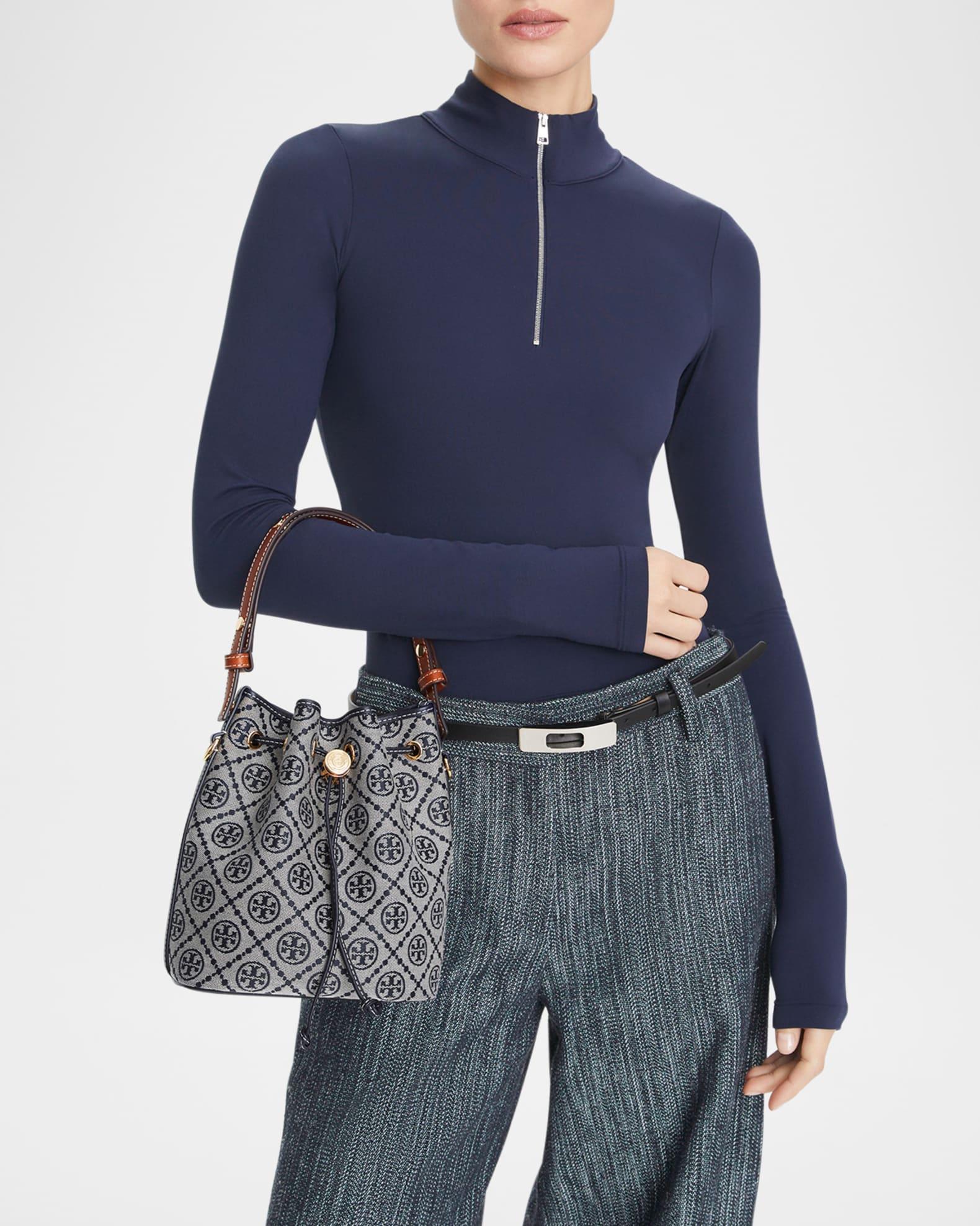 T Monogram Canvas Bucket Bag Product Image