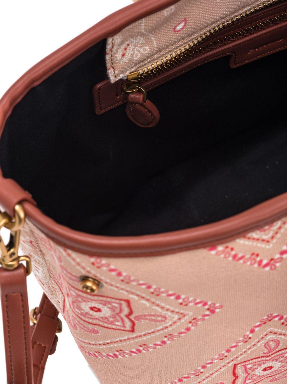 paisley-print tote bag Product Image